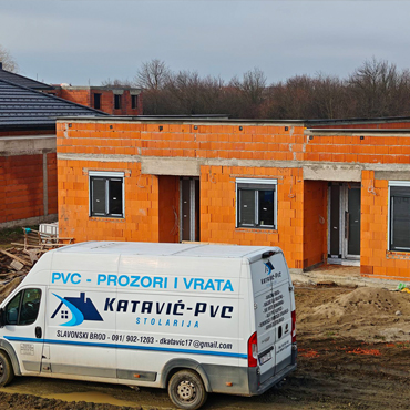 DUAL d.o.o. — PVC i ALU stolarija, referentni projekt