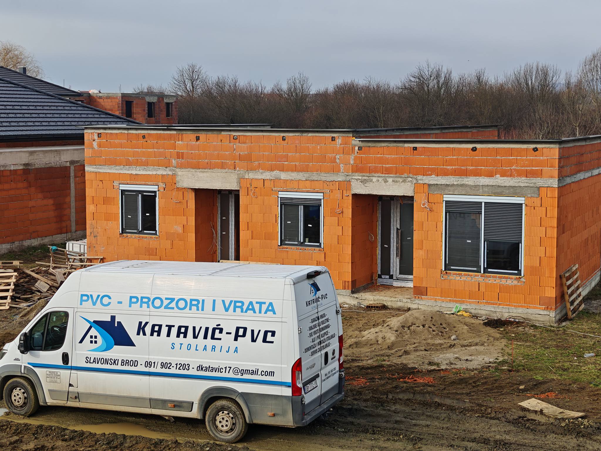 DUAL d.o.o. — PVC i ALU stolarija, referentni projekt