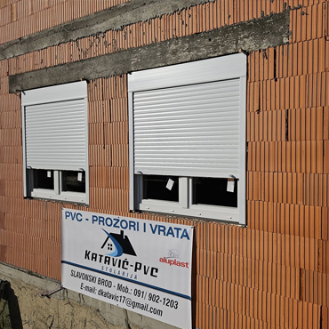 DUAL d.o.o. — PVC i ALU stolarija, referentni projekt