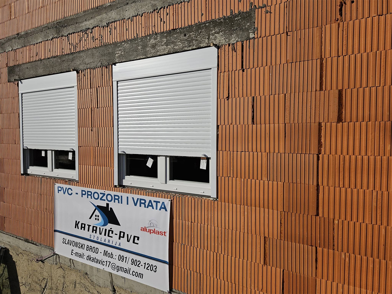 DUAL d.o.o. — PVC i ALU stolarija, referentni projekt