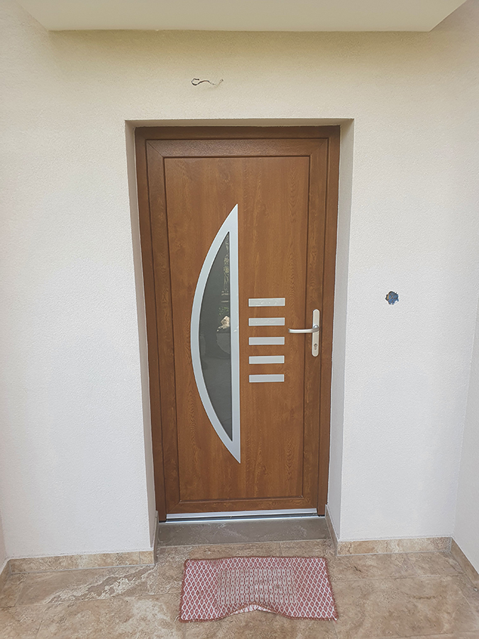 PVC i ALU stolarija — DUAL d.o.o. referenca, Zadar