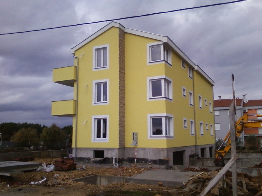 PVC i ALU stolarija — DUAL d.o.o. referenca, Zadar
